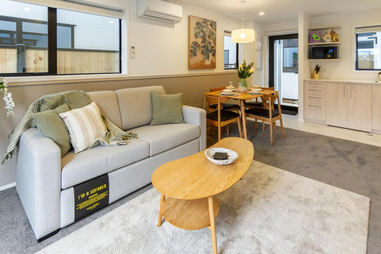Ferienwohnung The Majestic Retreat 2 Bed 2 Bath Cbd Christchurch Exterior foto