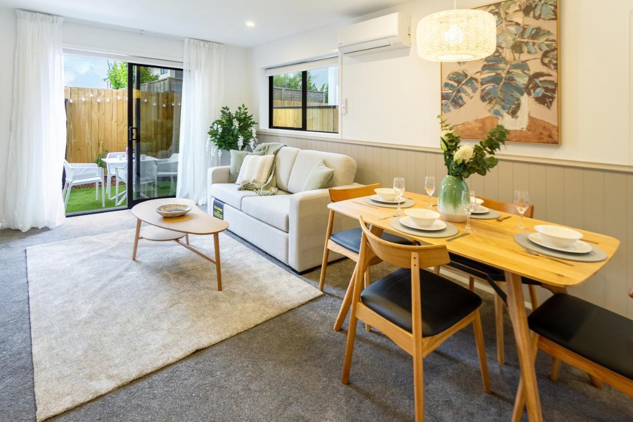 Ferienwohnung The Majestic Retreat 2 Bed 2 Bath Cbd Christchurch Exterior foto