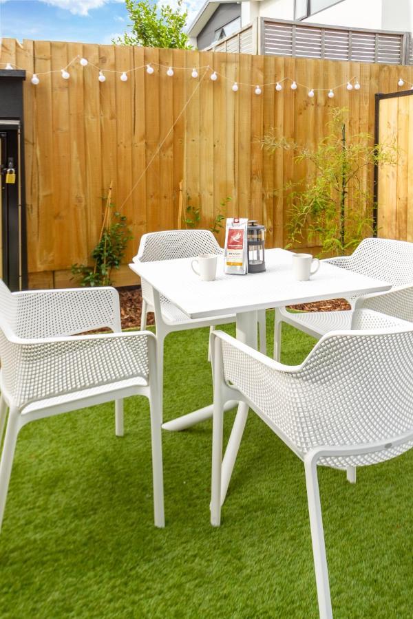 Ferienwohnung The Majestic Retreat 2 Bed 2 Bath Cbd Christchurch Exterior foto