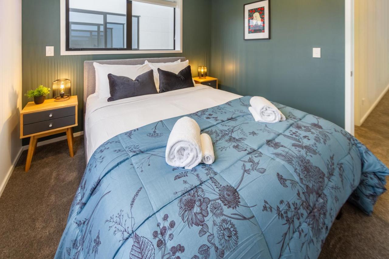 Ferienwohnung The Majestic Retreat 2 Bed 2 Bath Cbd Christchurch Exterior foto